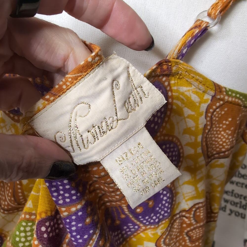 Whimsygoth Patchwork Vintage Dress - image 6